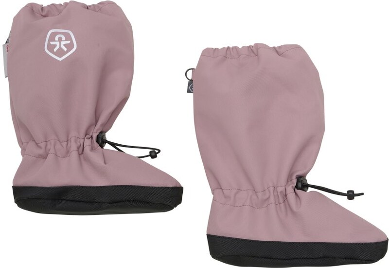 Color Kids kojenecké zimné capačky Ružová