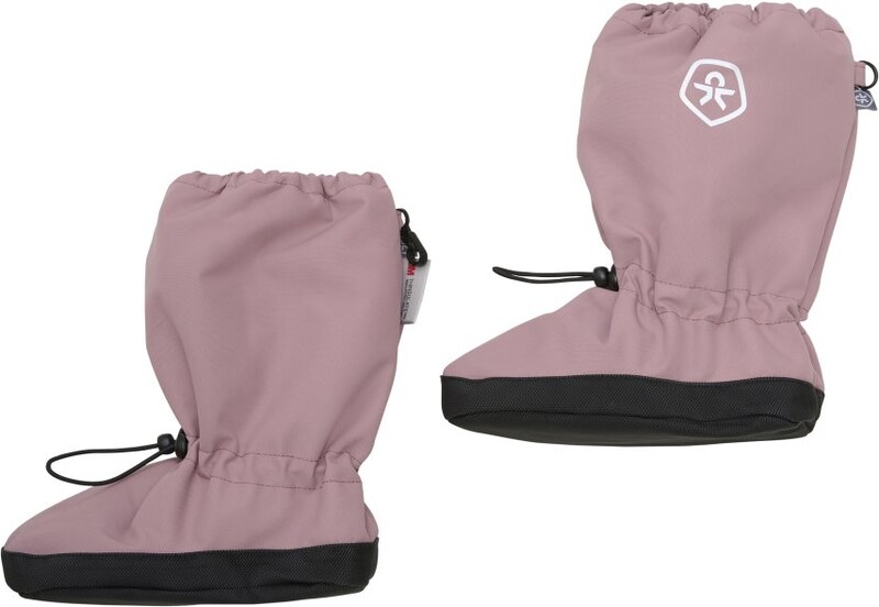 Color Kids kojenecké zimné capačky Ružová