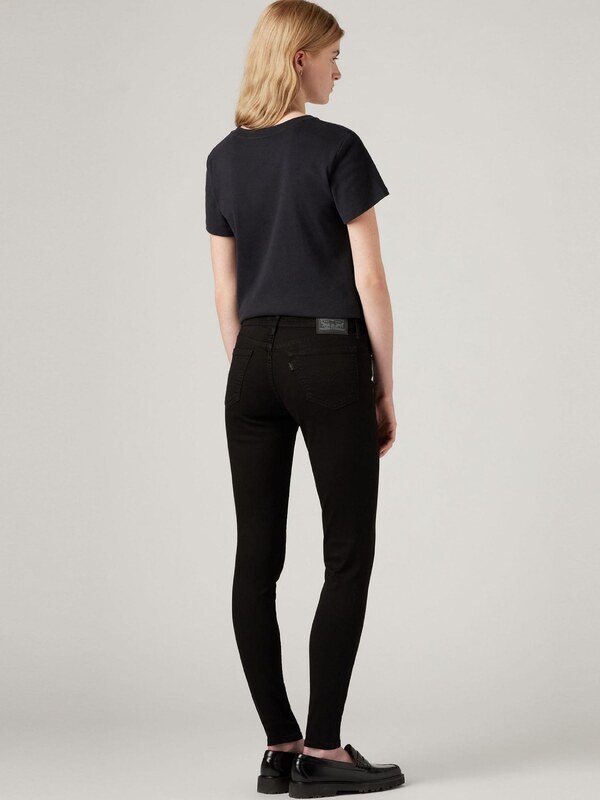 LEVI'S  Džínsy '710 Super Skinny' čierna