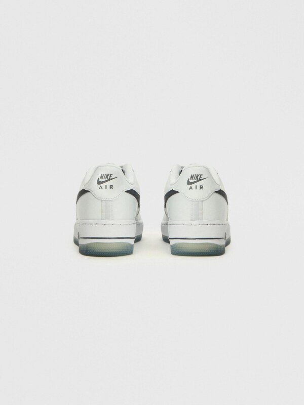 Nike Sportswear Tenisky 'Air Force 1' svetlosivá / čierna