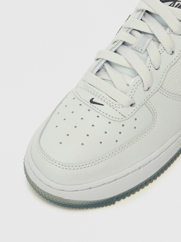 Nike Sportswear Tenisky 'Air Force 1' svetlosivá / čierna