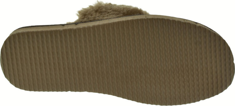 JOHN-C Dámske kožené semišové papuče s výšivkou ELESSE