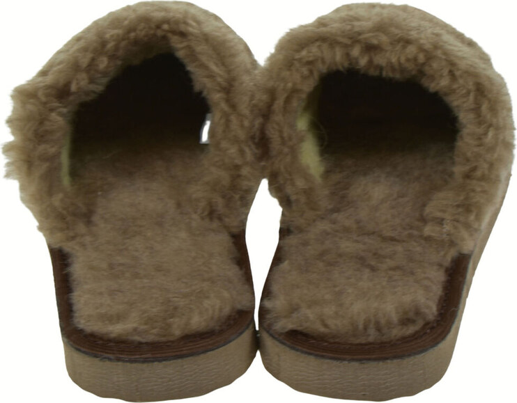 JOHN-C Dámske kožené semišové papuče s výšivkou ELESSE