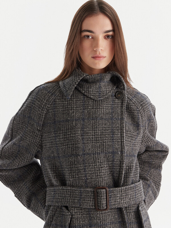 Vlnený kabát Weekend Max Mara