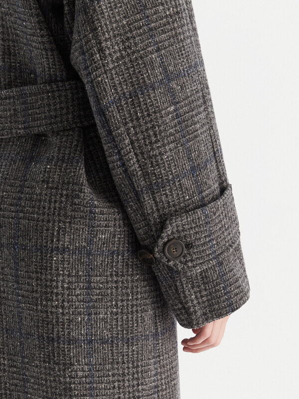 Vlnený kabát Weekend Max Mara