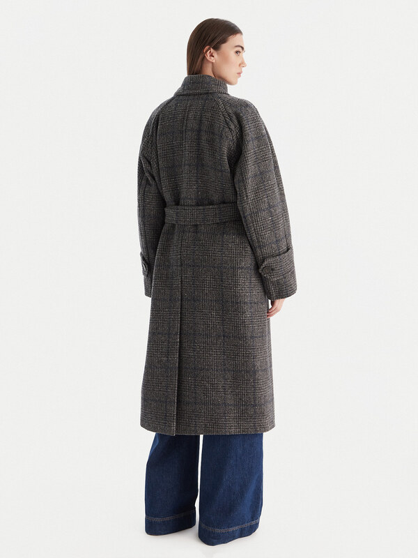 Vlnený kabát Weekend Max Mara