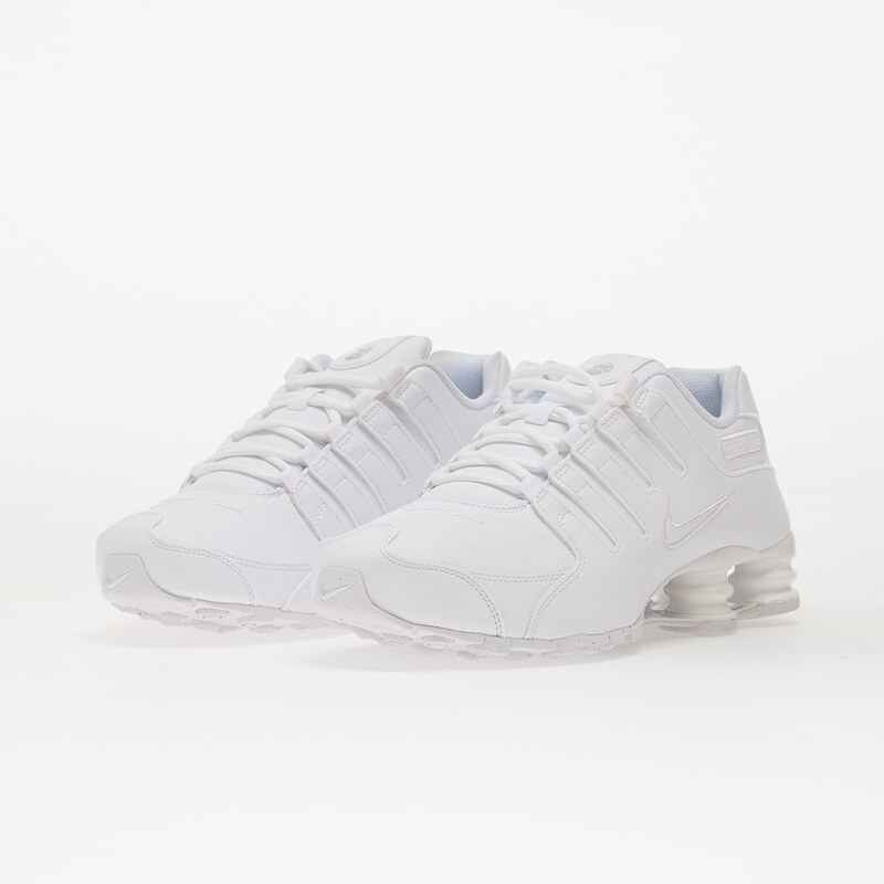 Nike Shox Nz White/ White