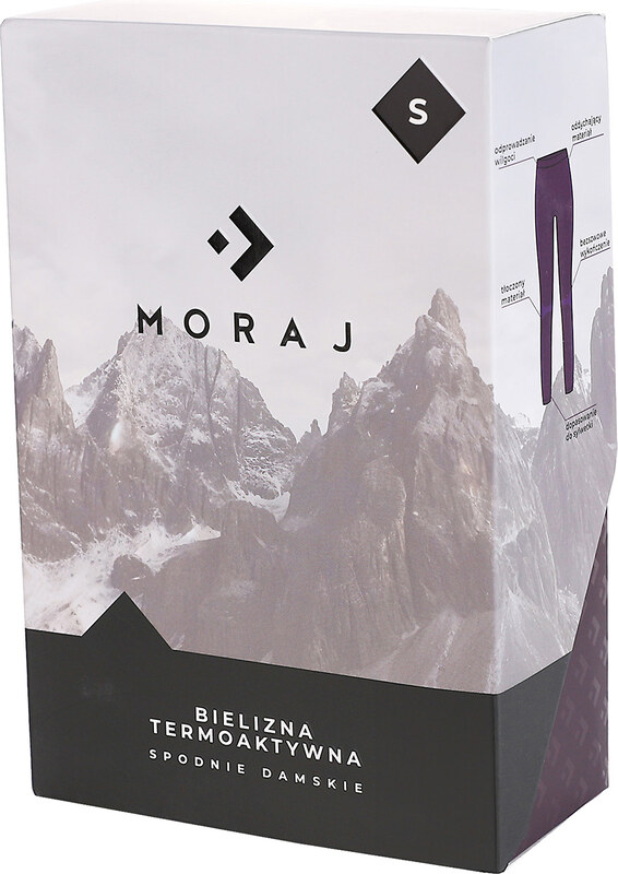 Dámske termo nohavice Moraj KDT3500-001