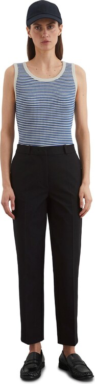 Marc O'Polo Nohavice s pukmi námornícka modrá