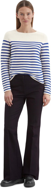 Marc O'Polo Nohavice s pukmi námornícka modrá