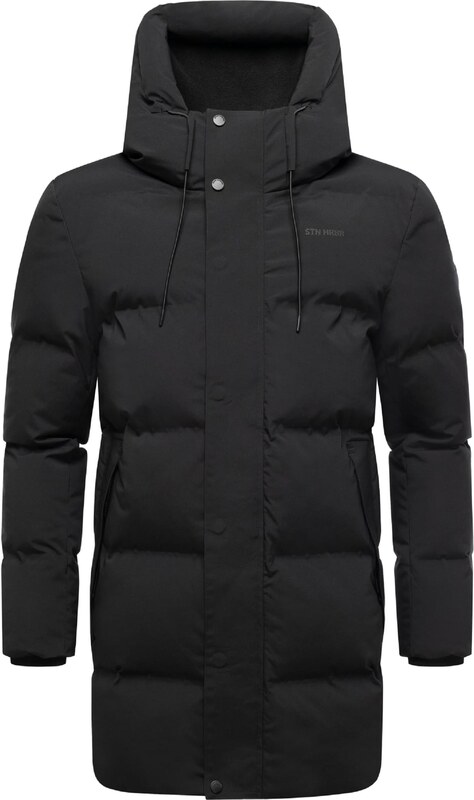 STONE HARBOUR Zimný kabát 'Darianoo XX' čierna