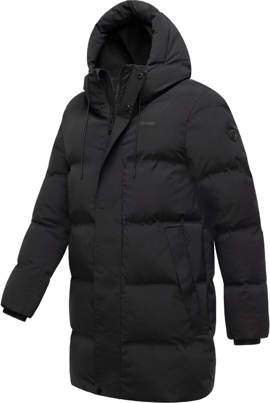 STONE HARBOUR Zimný kabát 'Darianoo XX' čierna