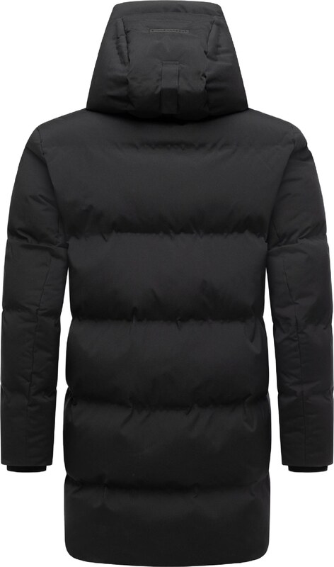 STONE HARBOUR Zimný kabát 'Darianoo XX' čierna