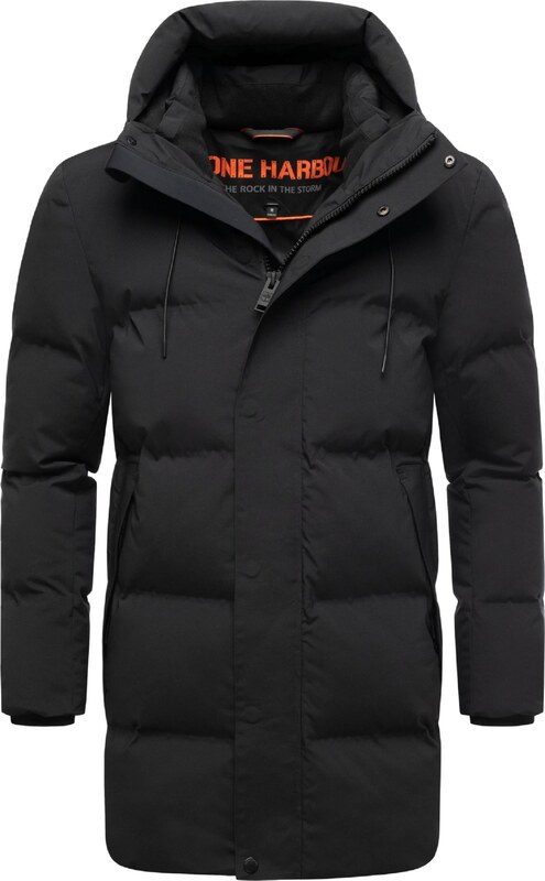STONE HARBOUR Zimný kabát 'Darianoo XX' čierna