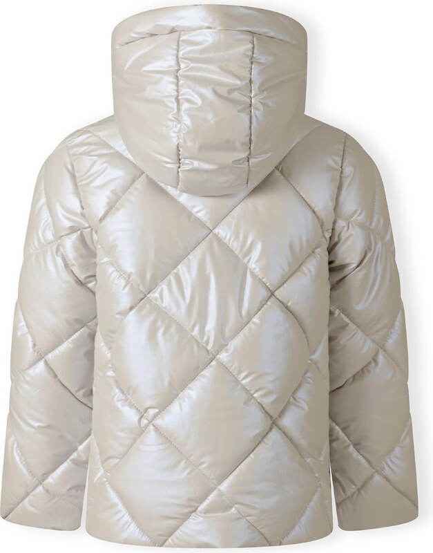 MINOTI Prechodná bunda perlovo biela