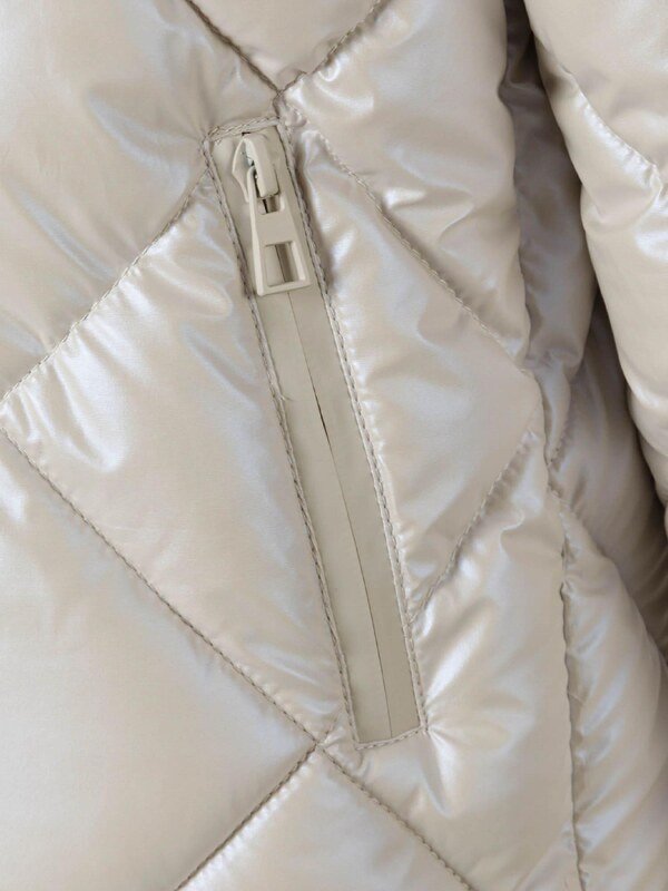 MINOTI Prechodná bunda perlovo biela