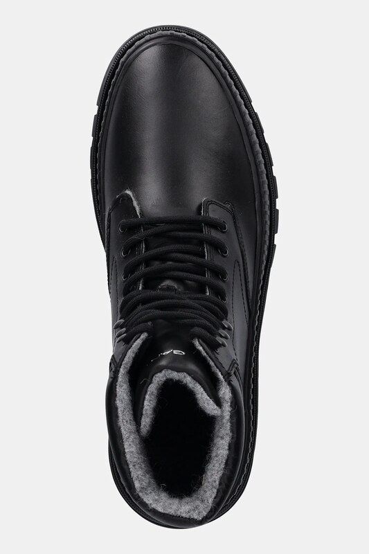 Kožené členkové topánky Gant Nebrada