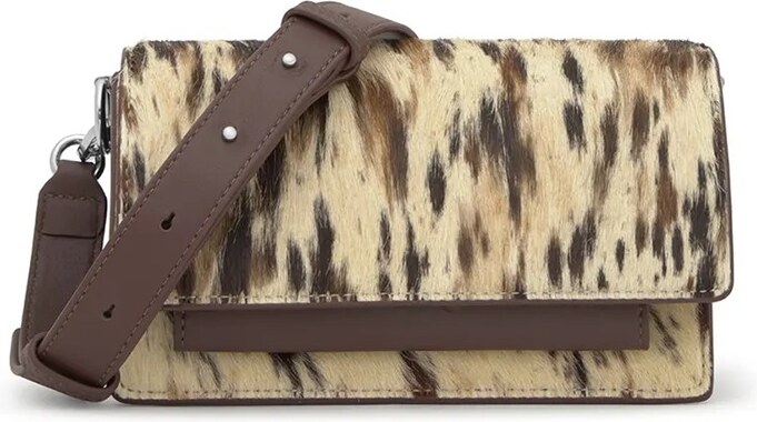 Kožená kabelka Tous AUDREE