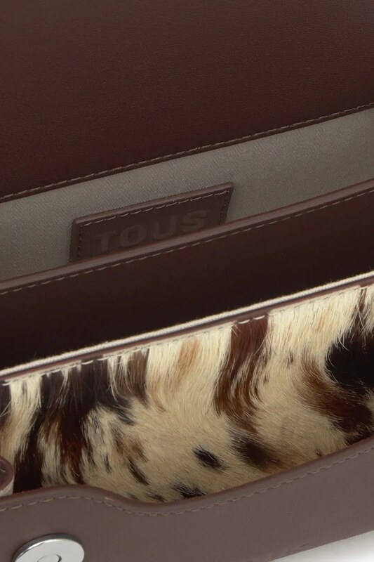 Kožená kabelka Tous AUDREE