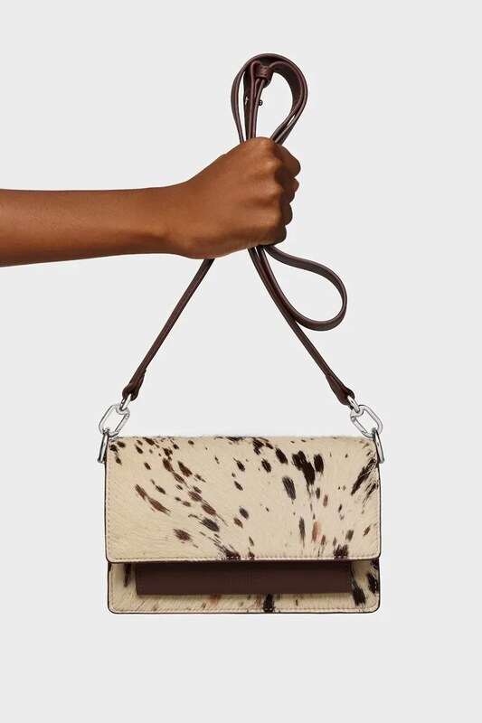 Kožená kabelka Tous AUDREE