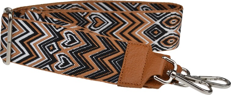 Biela kožená talianska crossbody kabelka Prisca Bianca s prídavným pruhom X NovaKabelka.sk