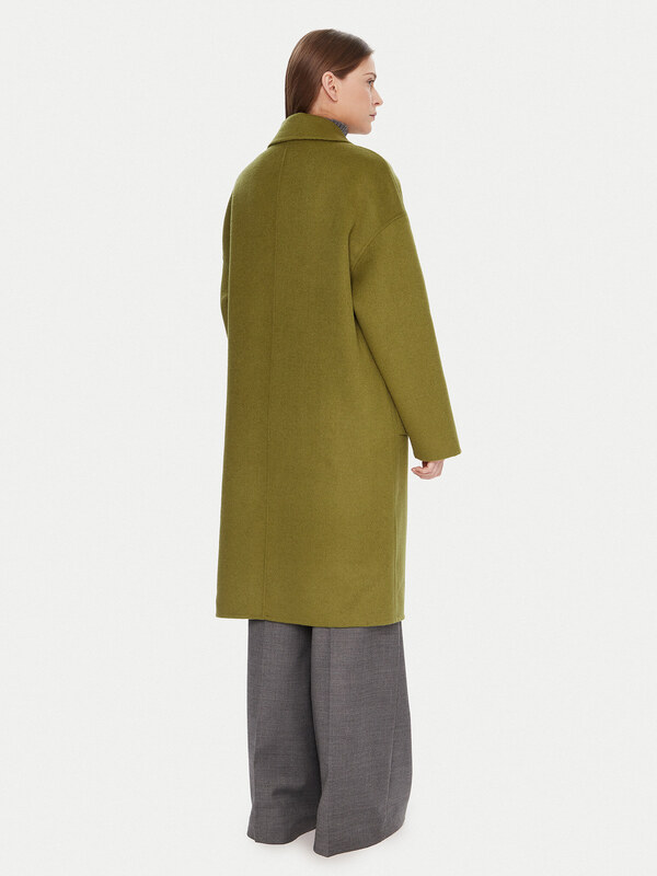 Vlnený kabát United Colors Of Benetton