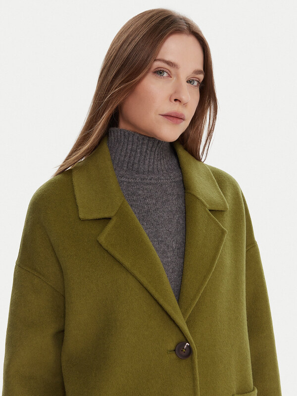 Vlnený kabát United Colors Of Benetton