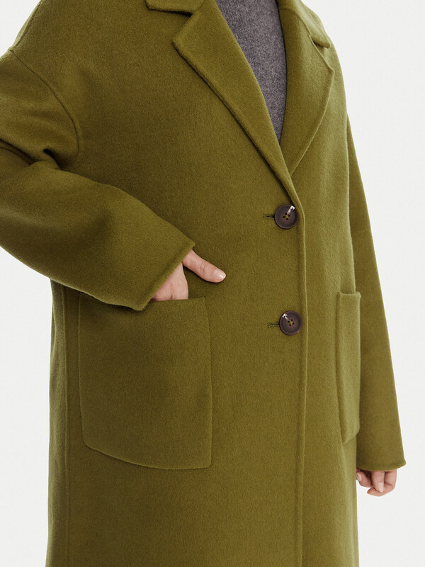 Vlnený kabát United Colors Of Benetton