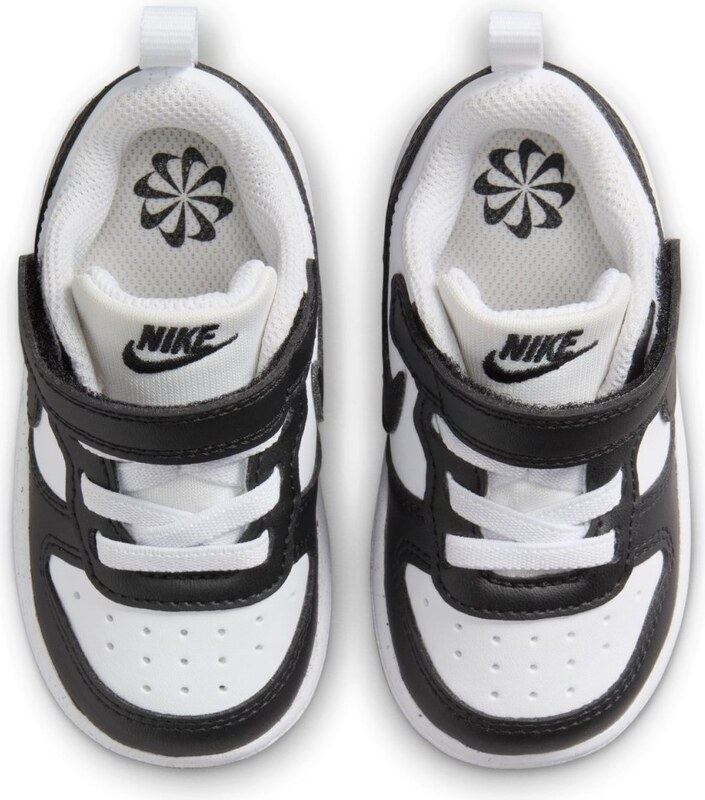 Nike Court Borough Low Recraft WHITE/BLACK 131