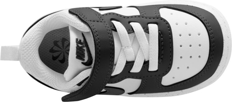 Nike Court Borough Low Recraft WHITE/BLACK 131