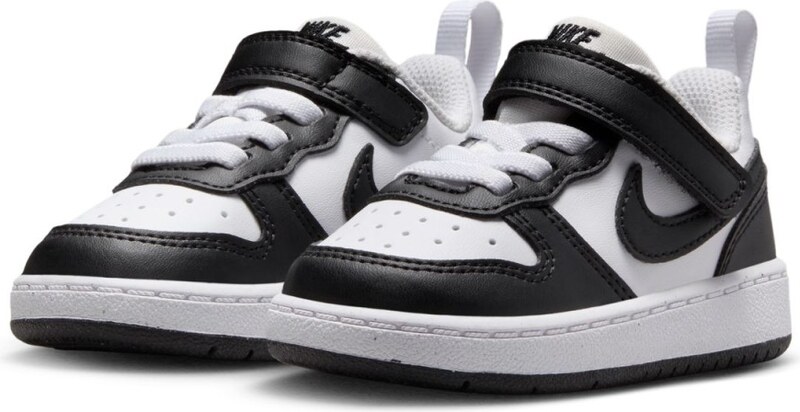 Nike Court Borough Low Recraft WHITE/BLACK 131