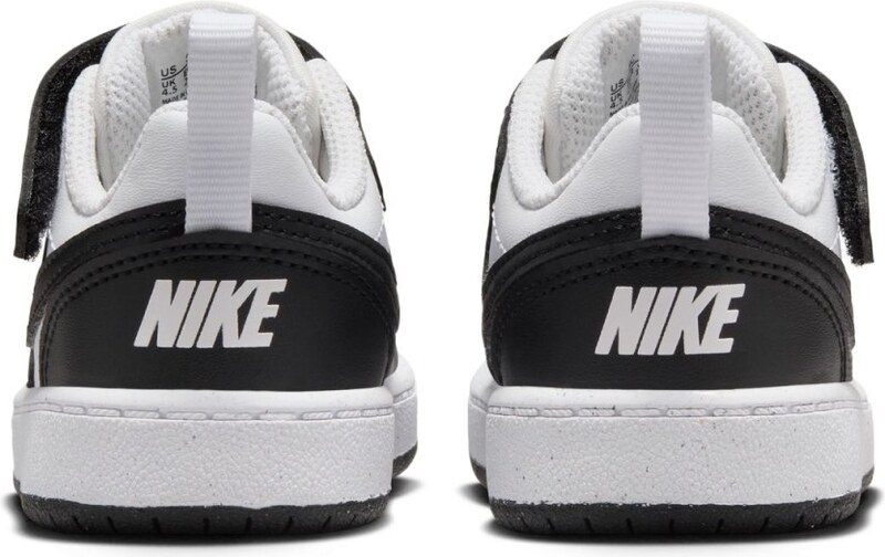 Nike Court Borough Low Recraft WHITE/BLACK 131