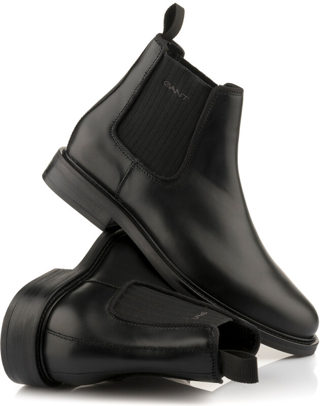 ČLENKOVÁ OBUV GANT ST FAIRKON BLACK