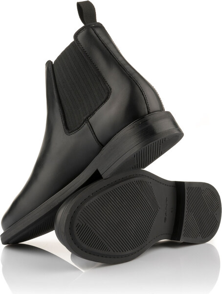 ČLENKOVÁ OBUV GANT ST FAIRKON BLACK