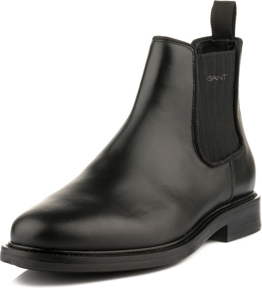 ČLENKOVÁ OBUV GANT ST FAIRKON BLACK