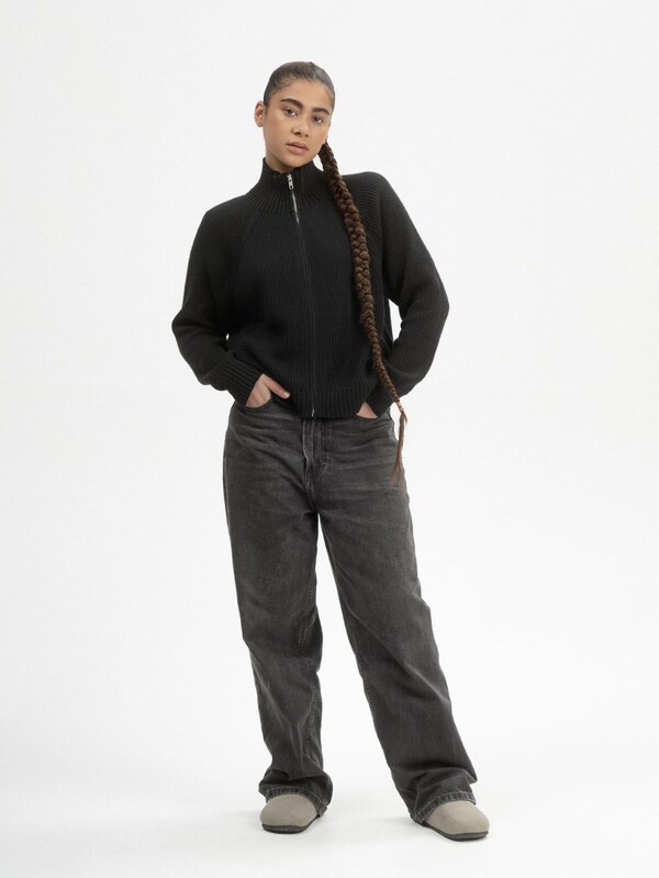 MELA Kardigán 'Kamuka' čierna