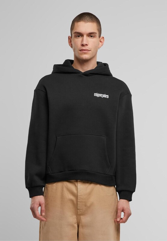MJ Gonzales Mikina zmiešané farby / čierna