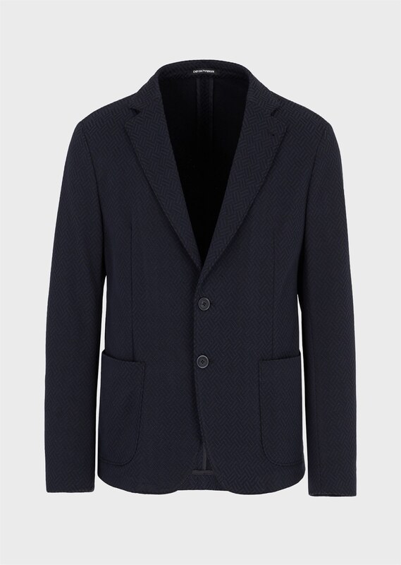 Bunda Emporio Armani Navy Blue 6481997