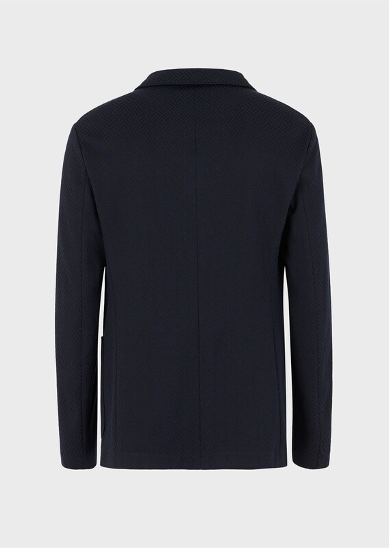 Bunda Emporio Armani Navy Blue 6481997