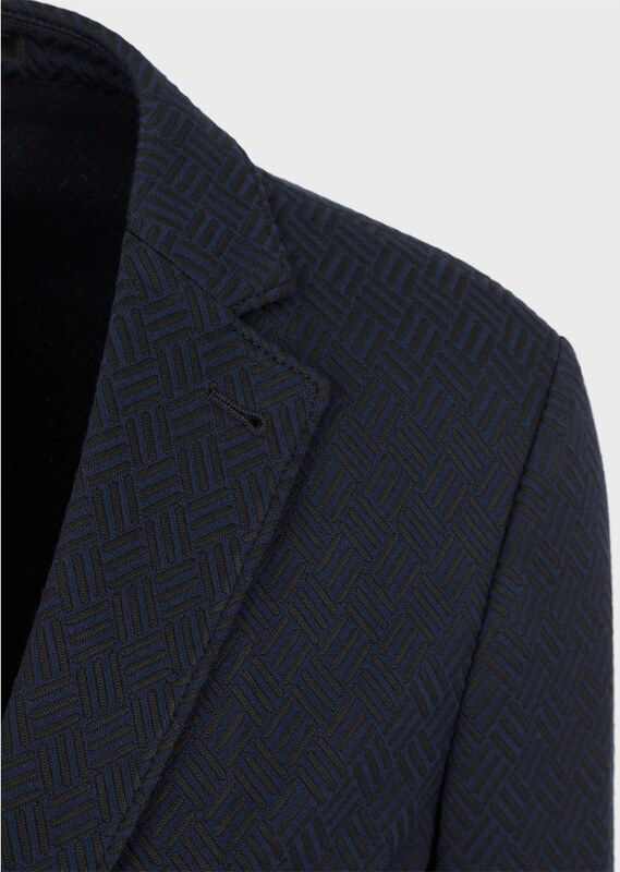 Bunda Emporio Armani Navy Blue 6481997