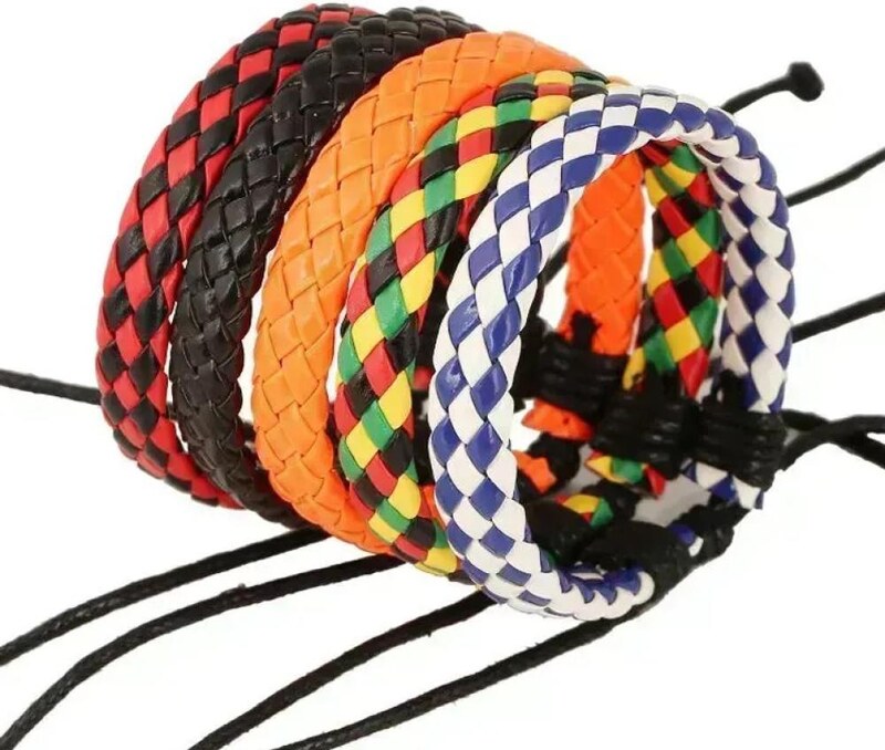 HARAHU Náramok AY 29835 Červená HR29835