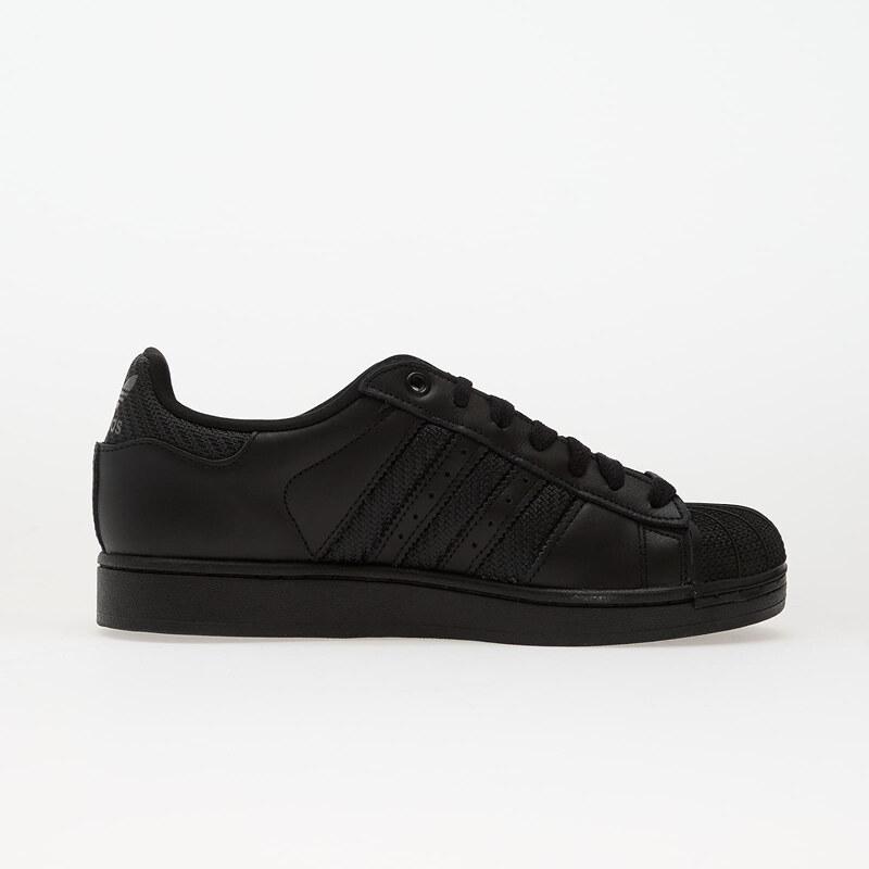 adidas Originals adidas Superstar II Core Black/ Core Black/ Core Black
