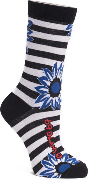 Ponožky 69SLAM FLOWER LINES (SCKFWL-AT)