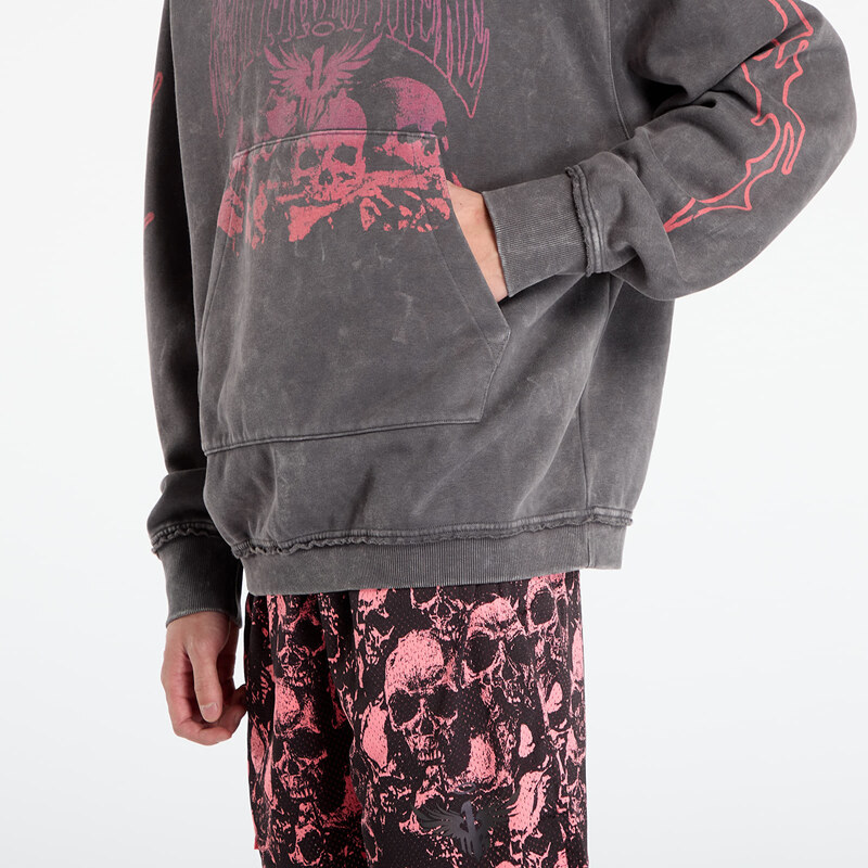 Mikina Puma LaMelo World Tour-nament Hoodie Dusky Gray L