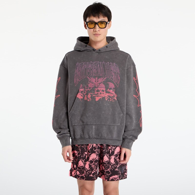 Mikina Puma LaMelo World Tour-nament Hoodie Dusky Gray L