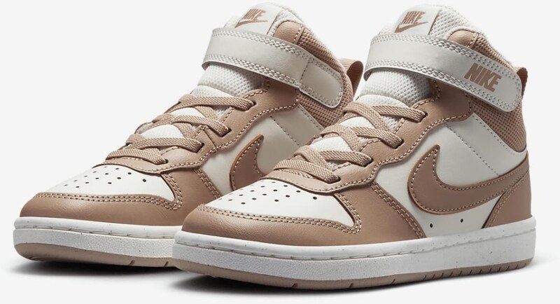 Nike Court Borough Mid 2 PALE IVORY/HEMP-SAIL 125