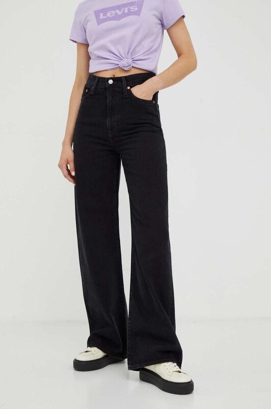 Rifle Levi's RIBCAGE WIDE LEG H223 RIBCAGE WIDE LEG
