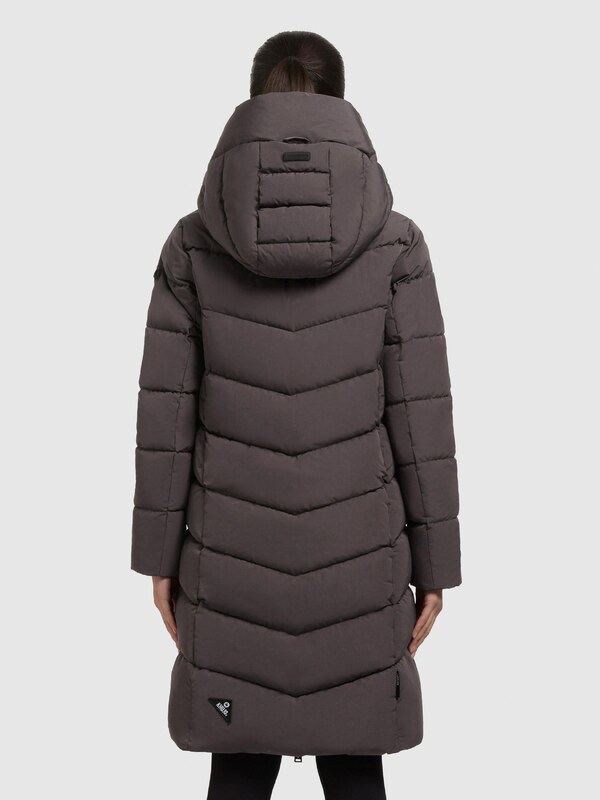 khujo Zimný kabát 'Mikia3' farby bahna