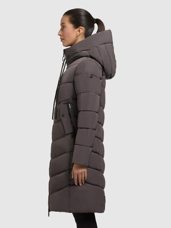 khujo Zimný kabát 'Mikia3' farby bahna