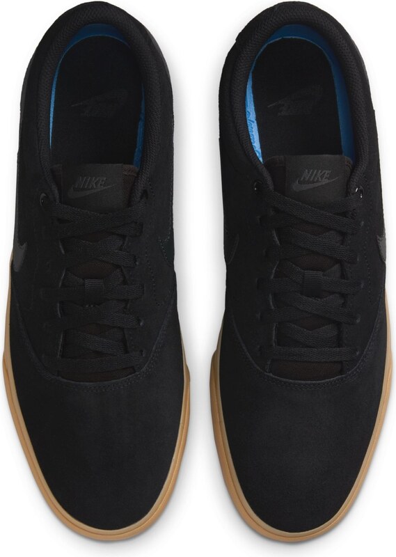 Nike Charge Suede BLACK/ANTHRACITE-BLACK-GUM LIG 003